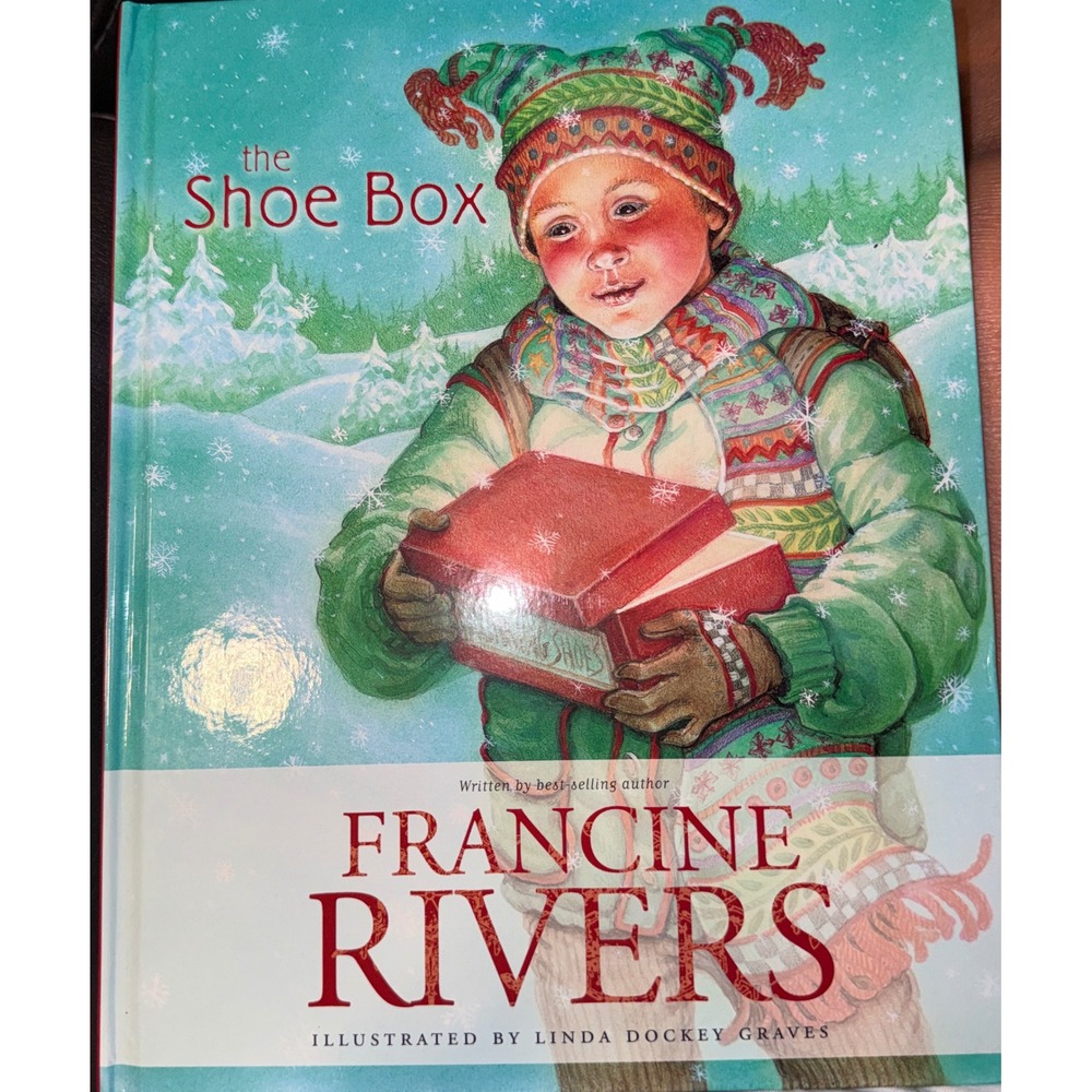 Tyndale The Shoe Box Book Francine Rivers Hardcover 2005